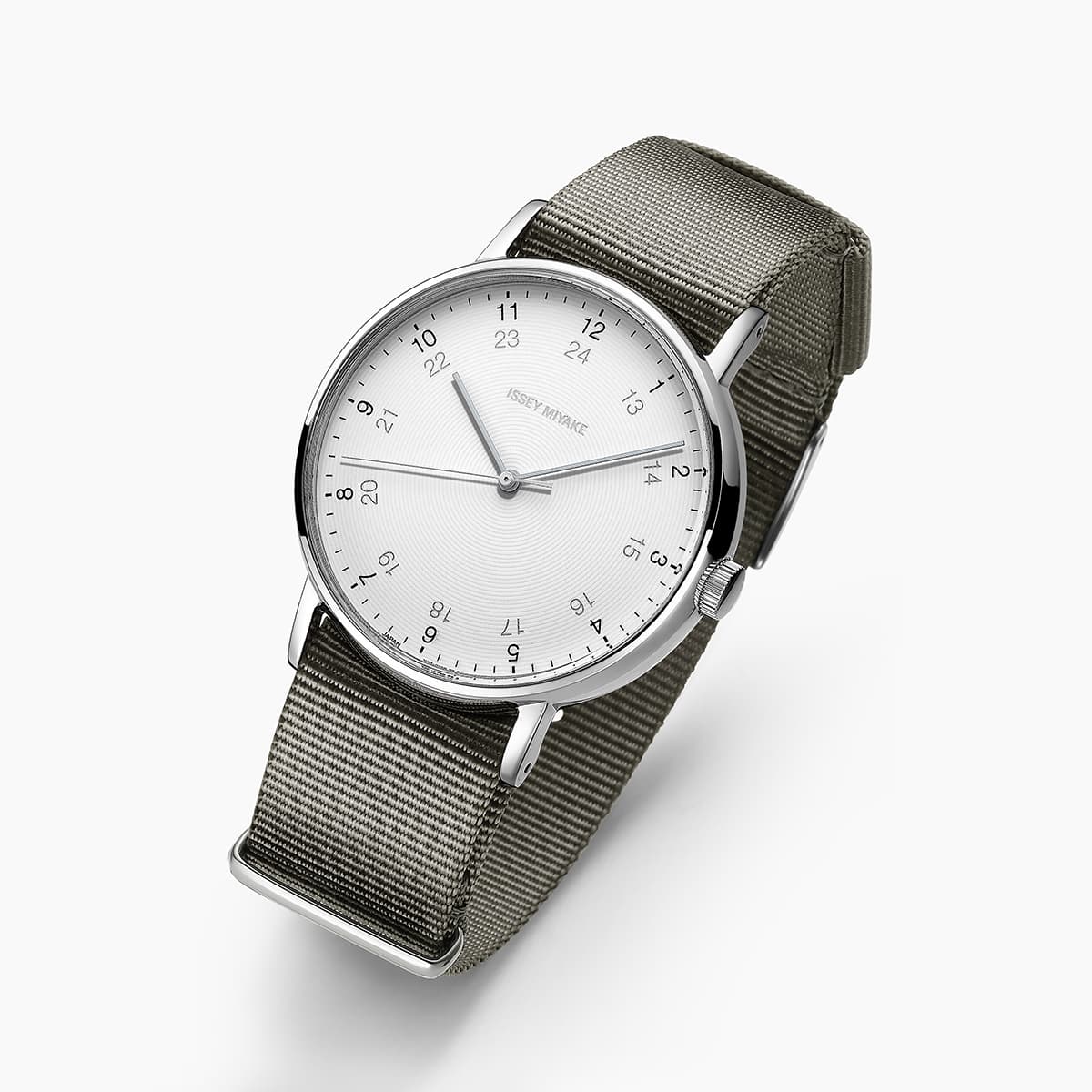 Часы ISSEY MIYAKE F 50 39mm NYAJ003Y - изображение 7