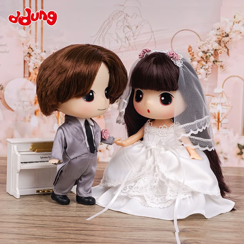 ddung BJD 18cm - изображение 3