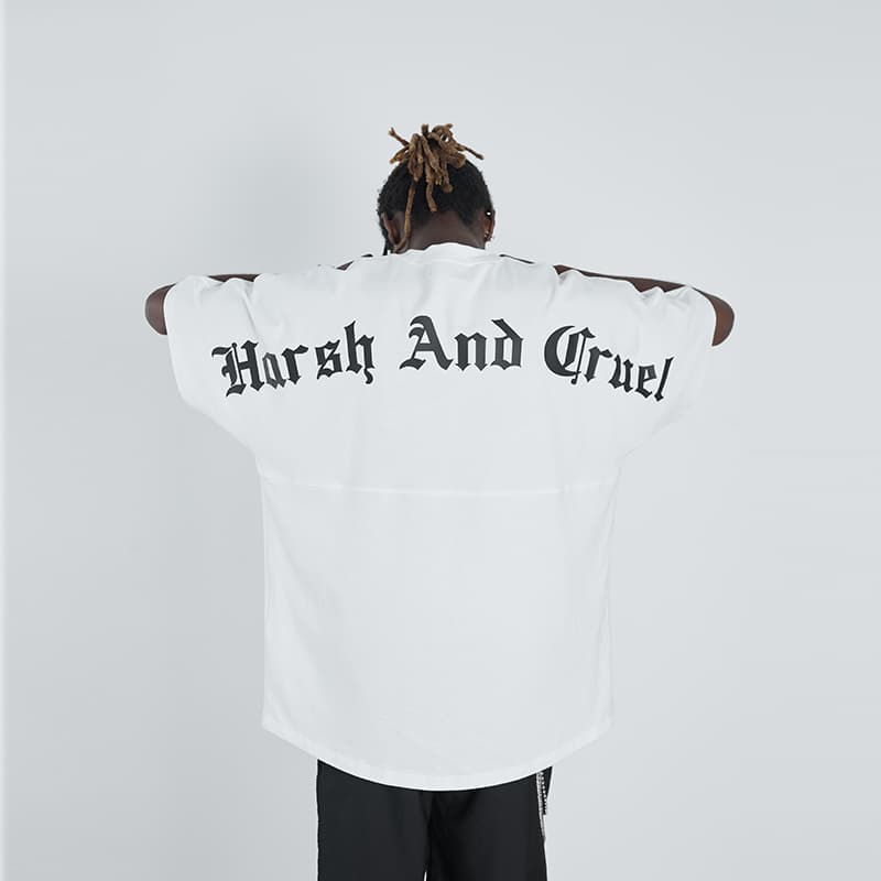 Футболка HARSH AND CRUEL SS21 - изображение 5