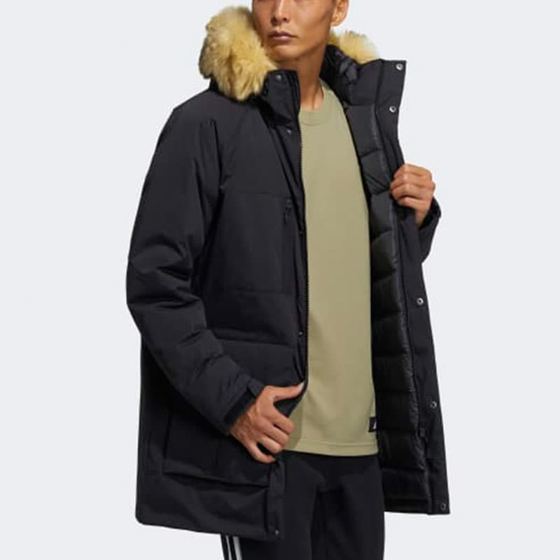 Зимняя куртка adidas Down Parka - изображение 5