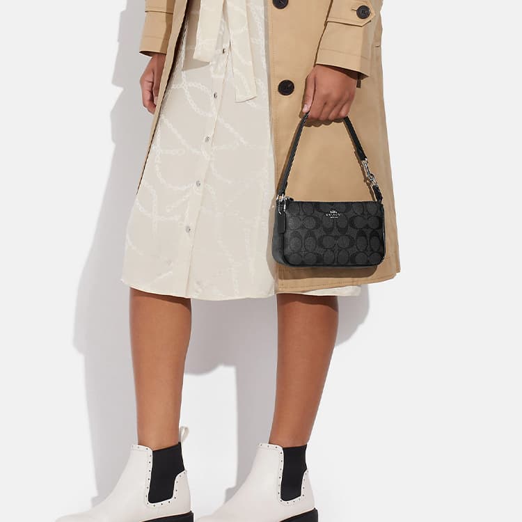 Сумка COACH Nolita 19 - изображение 4