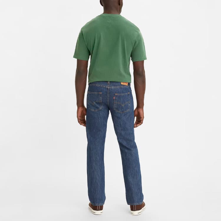 Штаны Levis SS23 Blue Jeans — фото 3