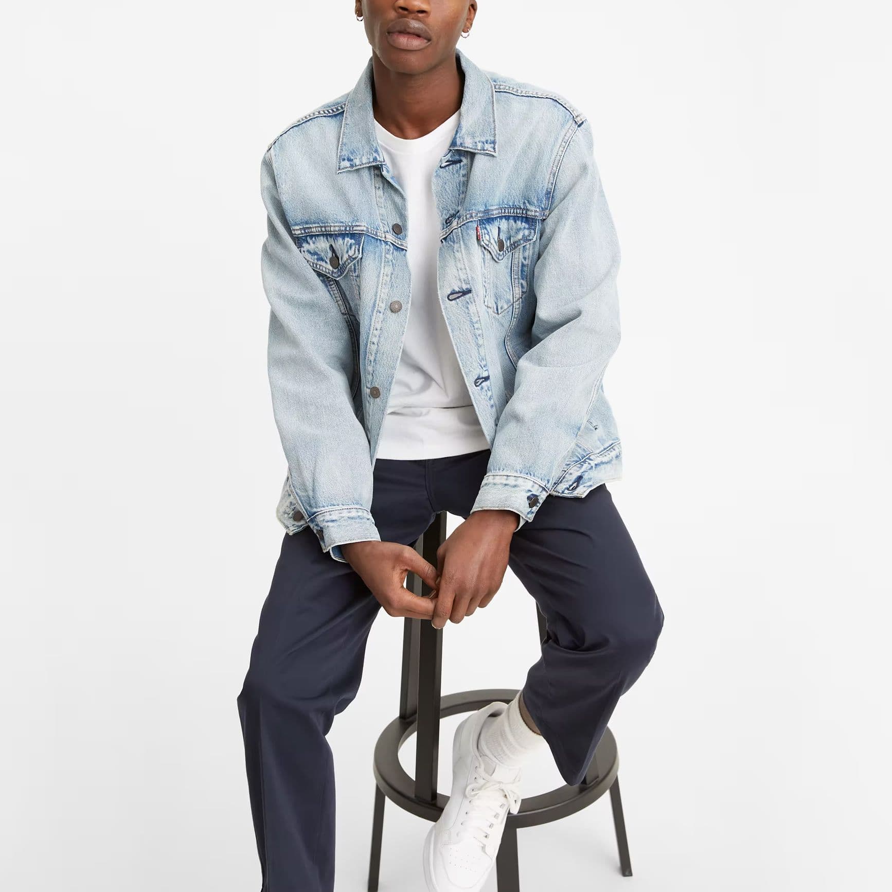 Джинсовая куртка Levis - изображение 2