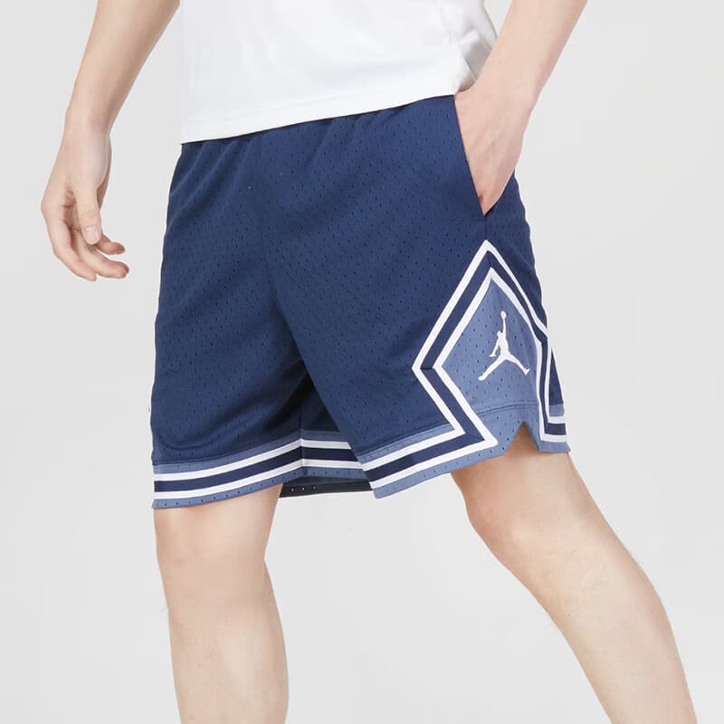 Тренировочные штаны Jordan DF Sport Diamond Shorts Blue - изображение 4