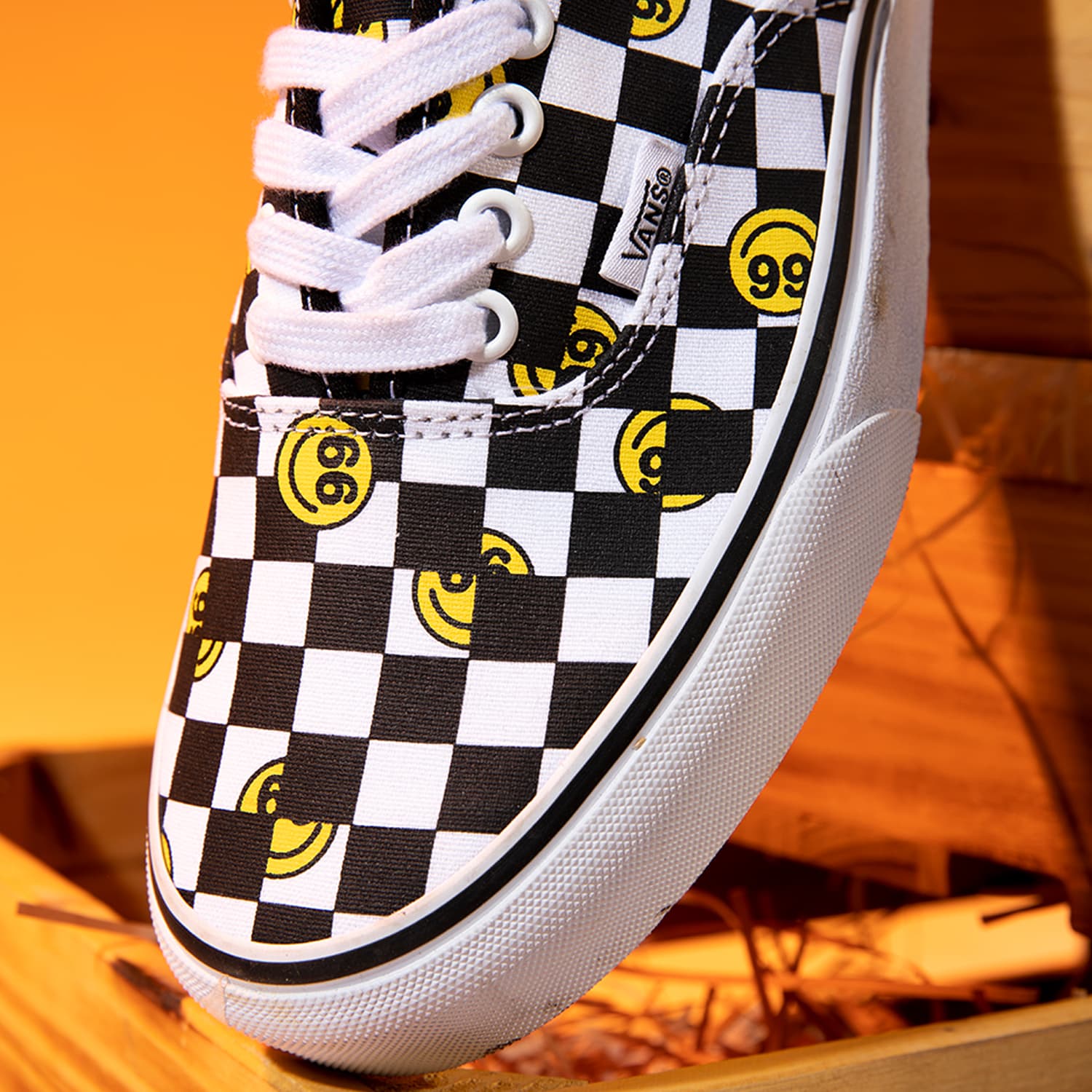 Кеды Vans Authentic Smiley Print - изображение 9