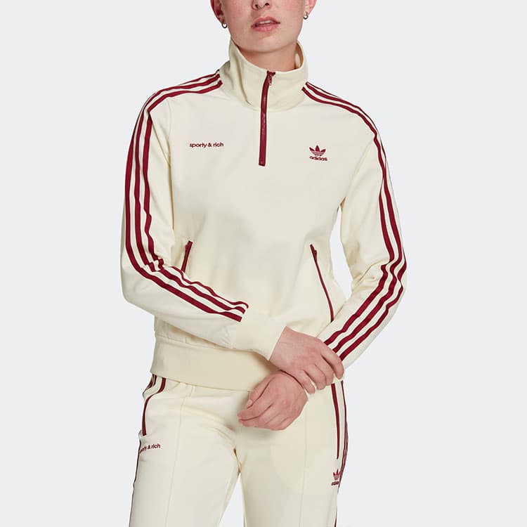 Куртка adidas Originals x Sporty & Rich Retro Jacket - изображение 3