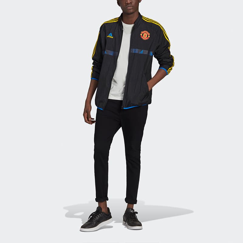 Куртка adidas Manchester United 21-22 Jacket - изображение 2