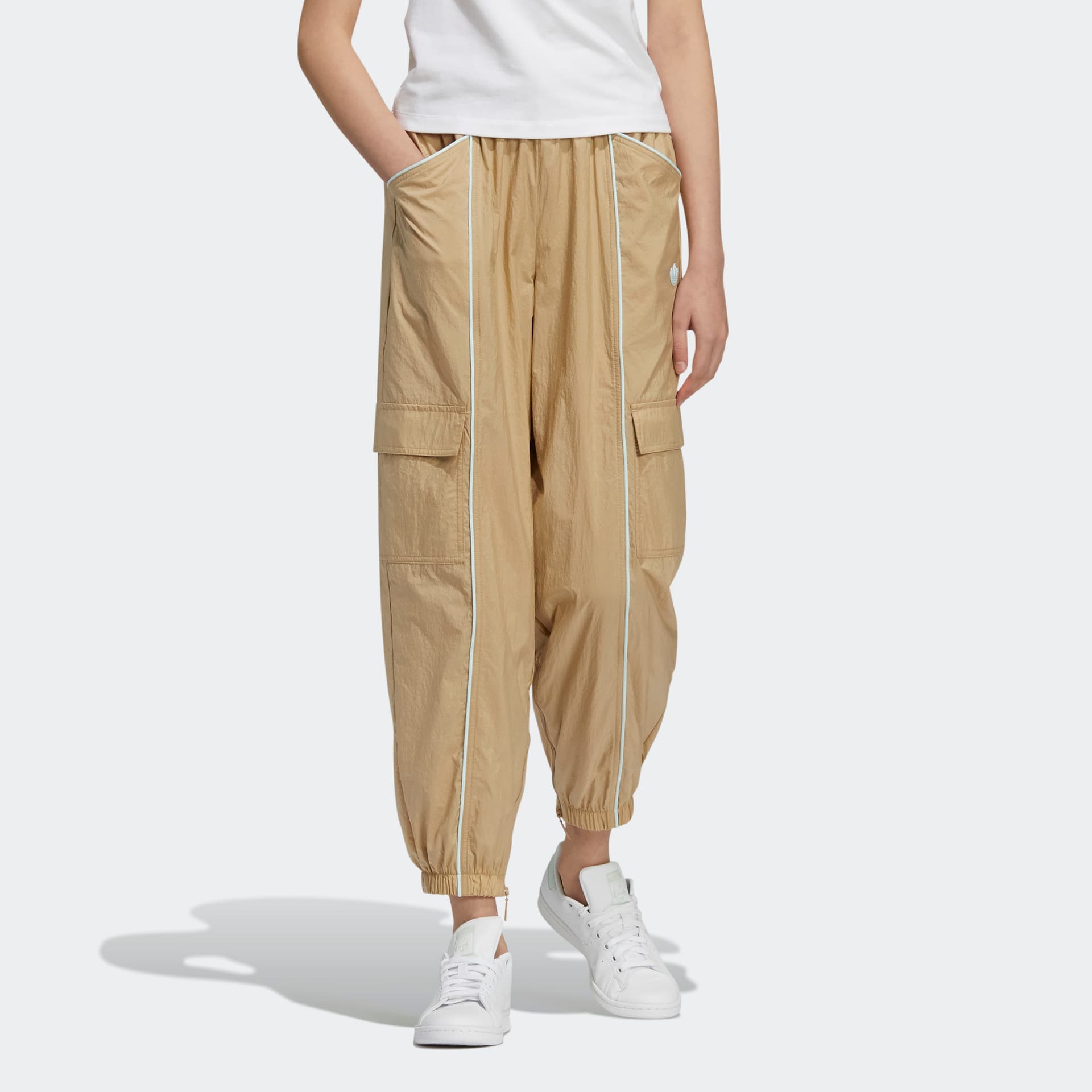 Штаны adidas Originals TP Next Gen Joggers Khaki - изображение 2