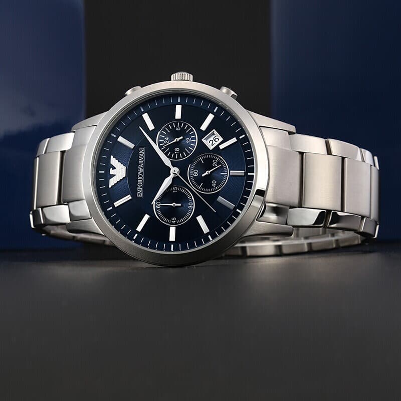 Механические часы Emporio Armani Renato AR2448 - изображение 6