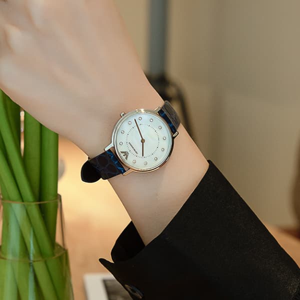 Механические часы EMPORIO ARMANI 32mm AR11095 - изображение 4
