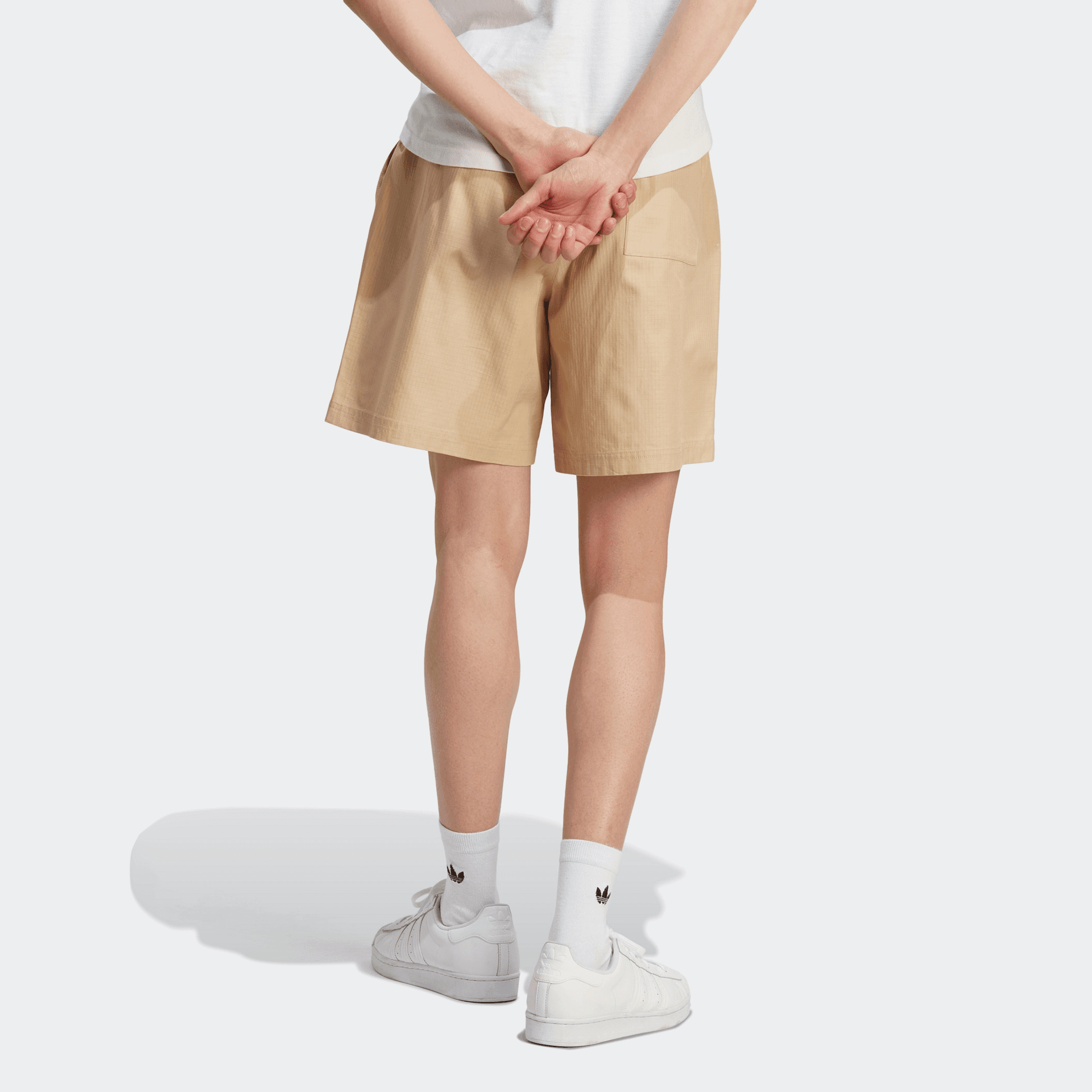 Тренировочные штаны adidas originals Enjoy Cotton Shorts Logo - изображение 4