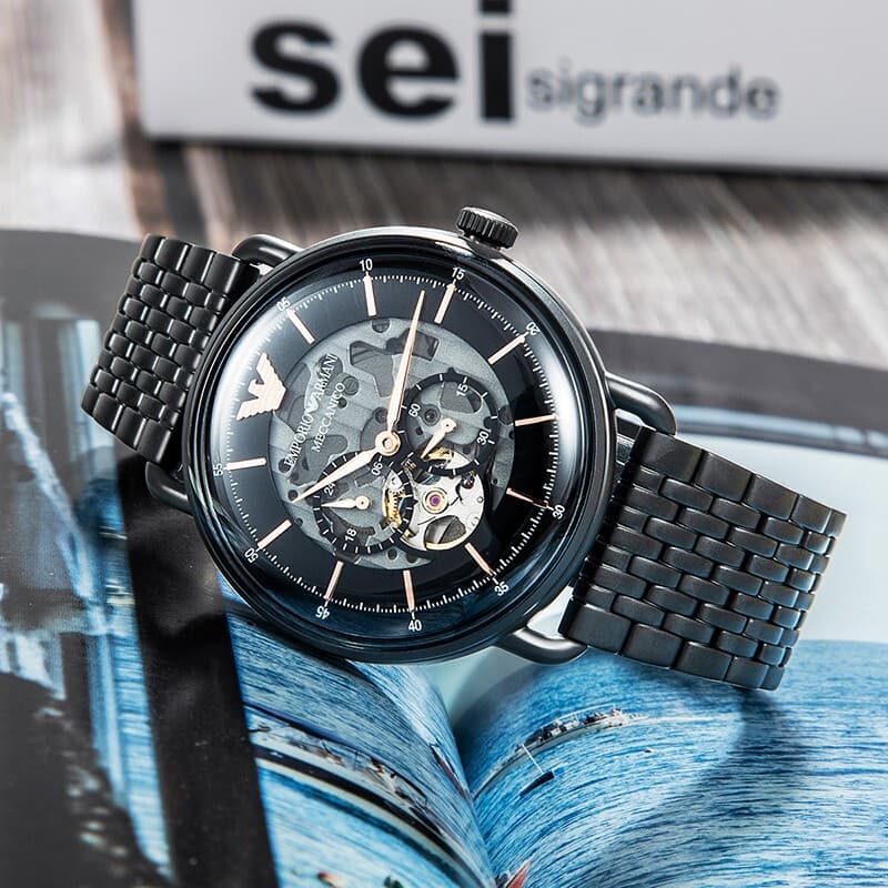 Механические часы Emporio Armani AR60025 - изображение 4