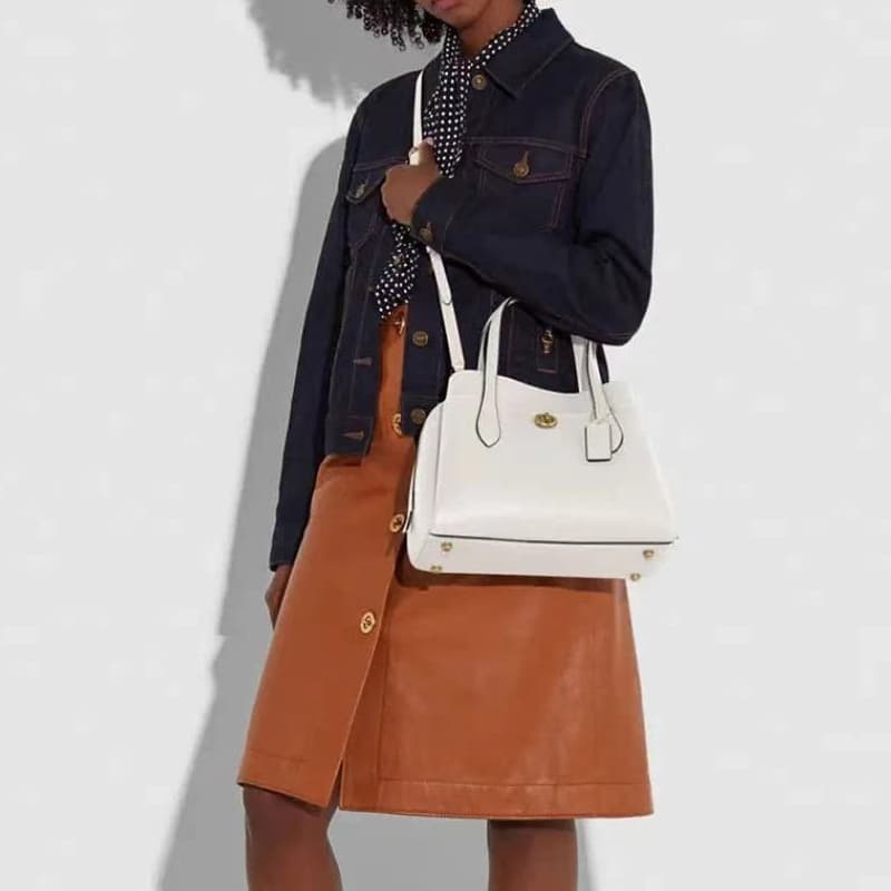 Сумка COACH Lora 30 - изображение 5