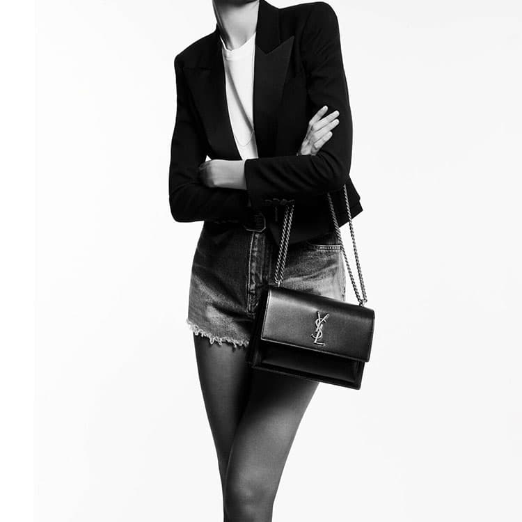 Мини-сумка Saint Laurent Sunset Bag - изображение 9