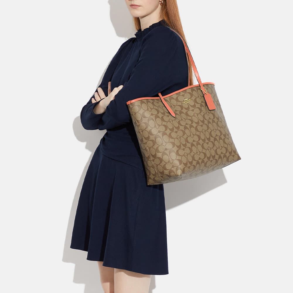 Мини-сумка COACH City 33 - изображение 4