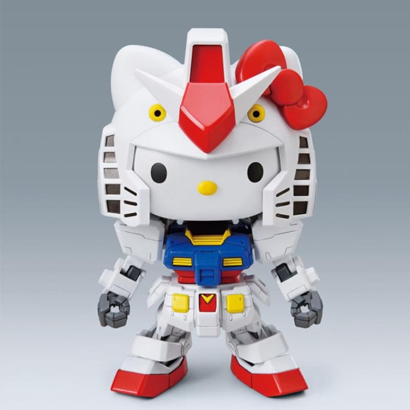 BANDAI SDEX RX-78 Gundam Hello Kitty - изображение 6