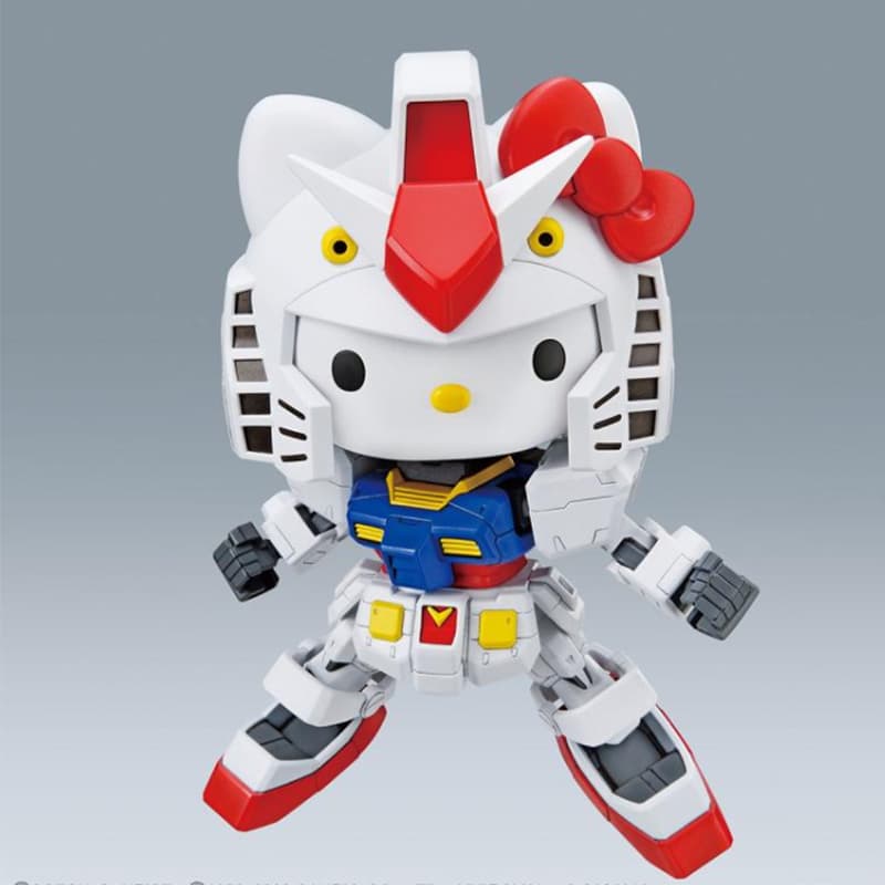 BANDAI SDEX RX-78 Gundam Hello Kitty - изображение 7