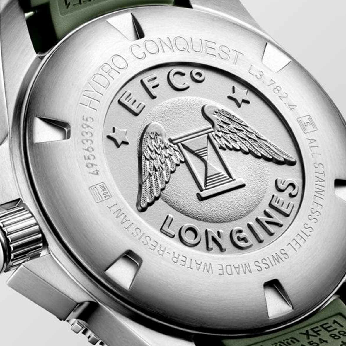 Часы Longines Conquest L3.782.4.06.9 - изображение 4