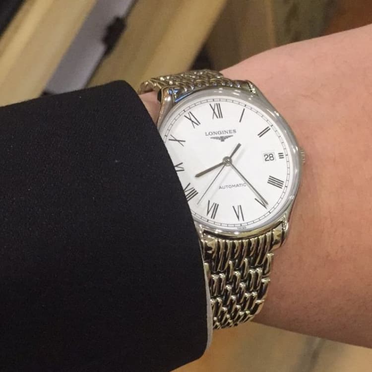Часы LONGINES 30 35mm L4.860.4.11.6 - изображение 3
