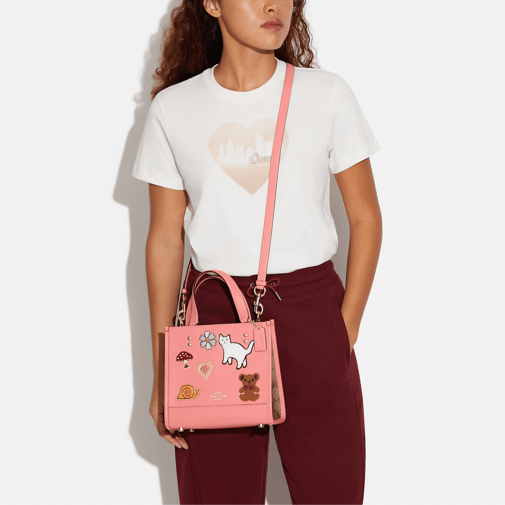 Сумка COACH Dempsey 22 Tote - изображение 4