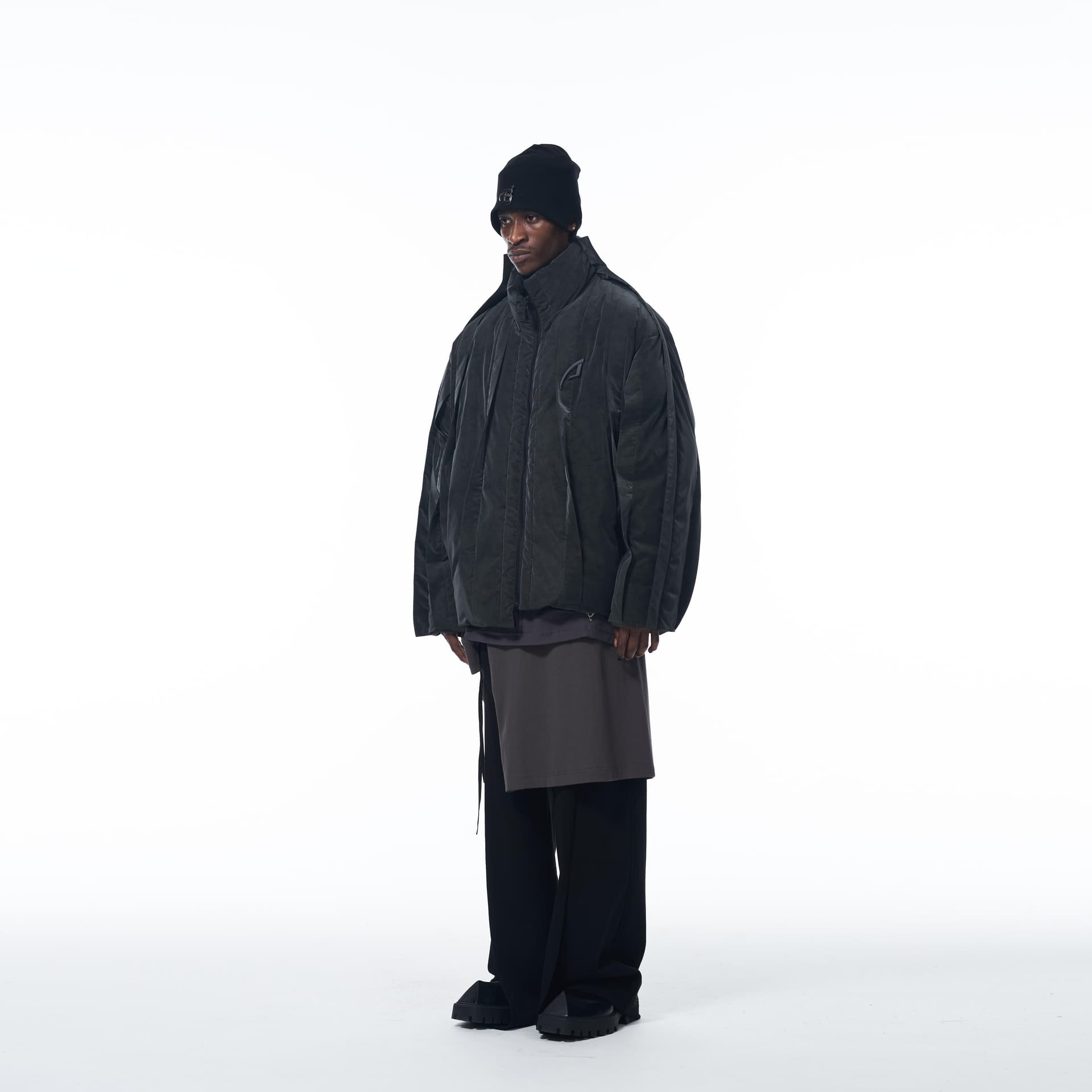 Зимняя куртка пуховик BLIND402 AW21 - изображение 3