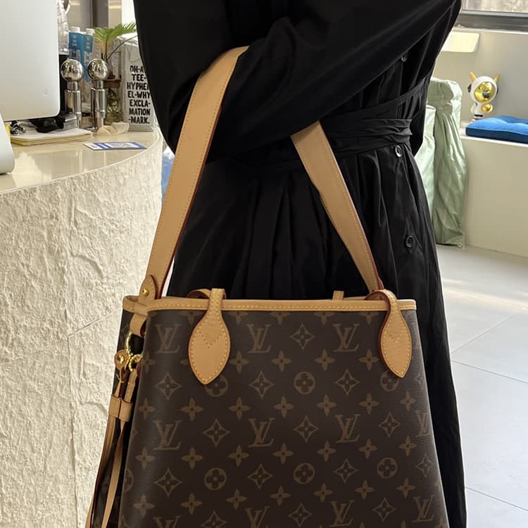 Ремень для сумки LV neverfull 60cm - изображение 5