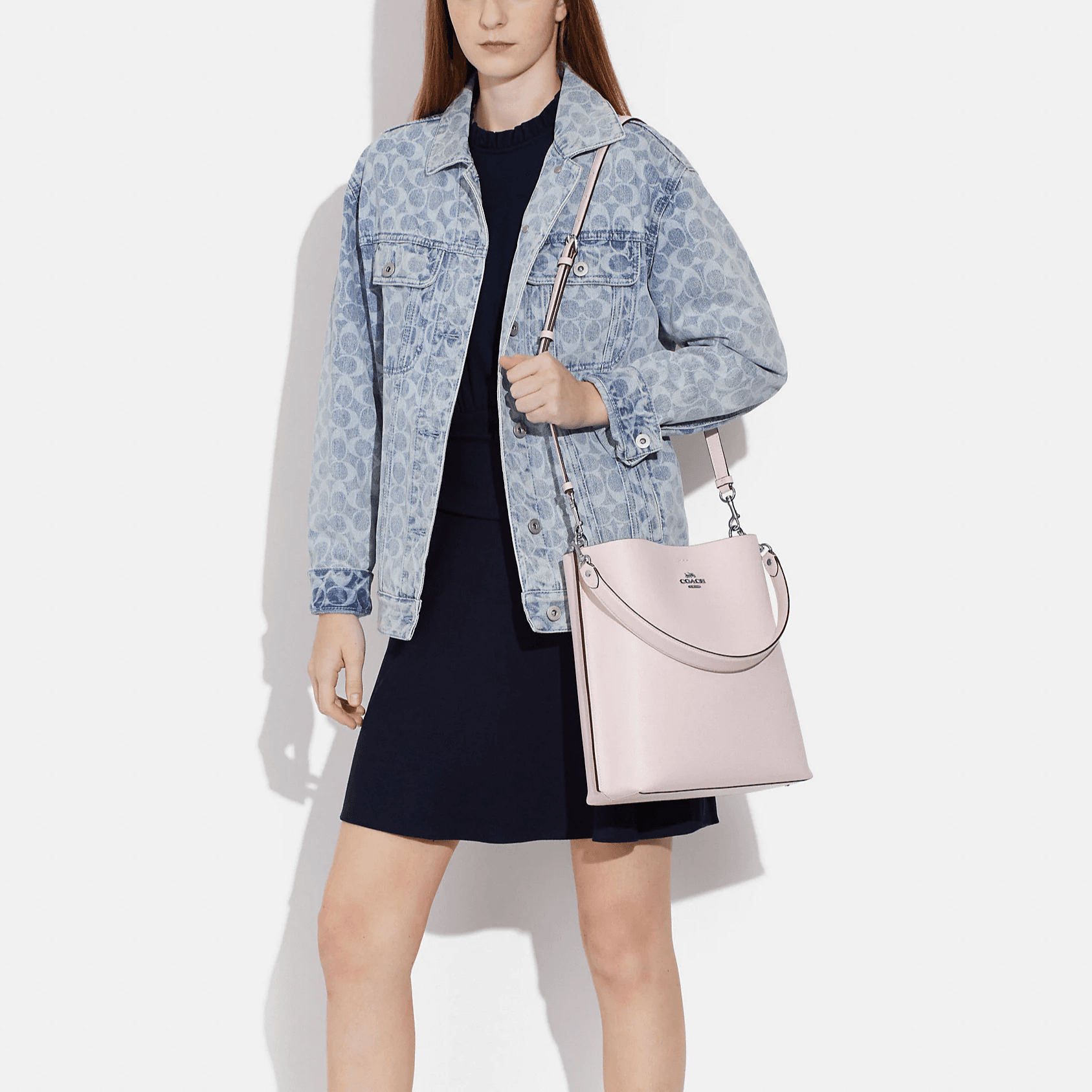 Сумка COACH Mollie 28 - изображение 4