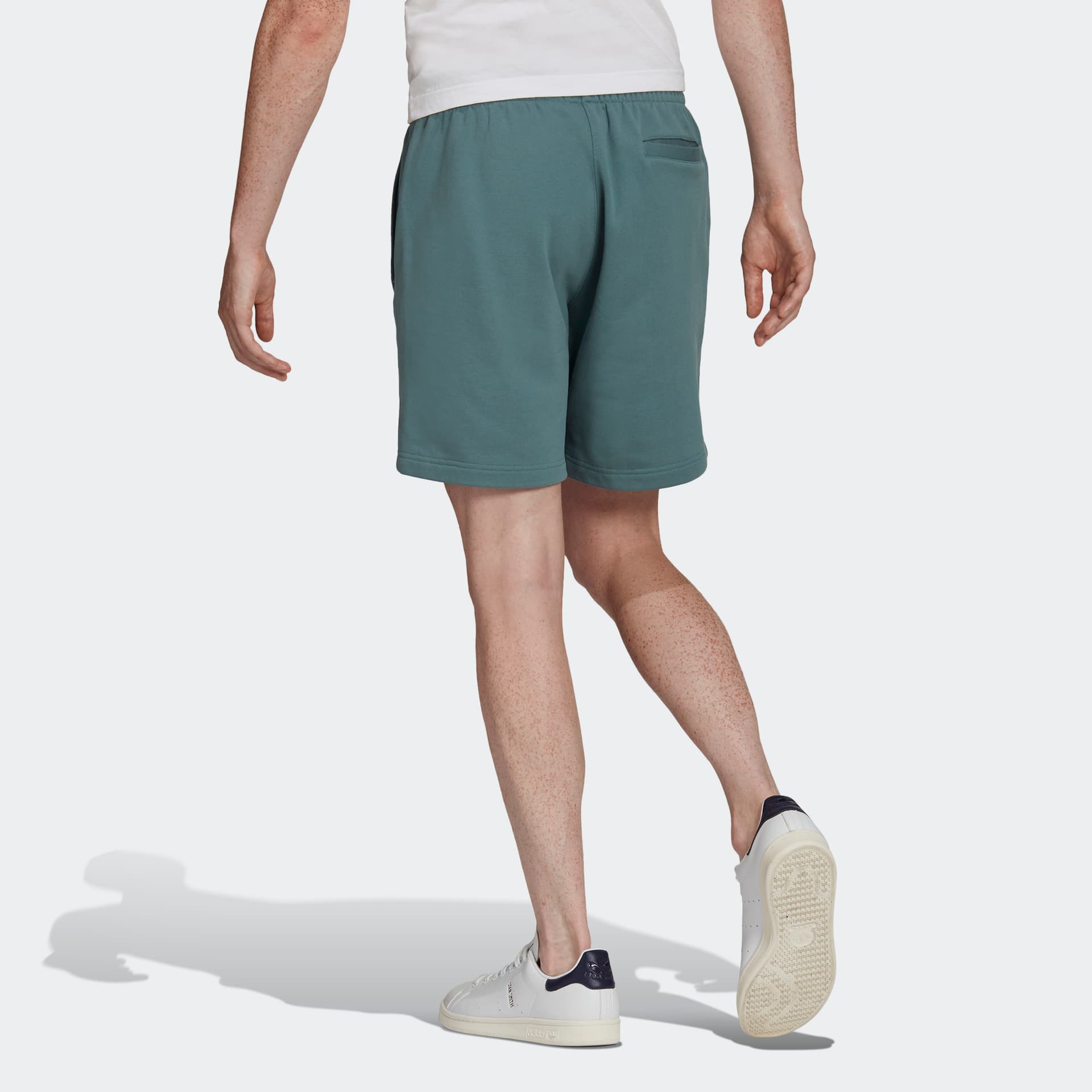 Тренировочные штаны adidas Originals C Short Green - изображение 4