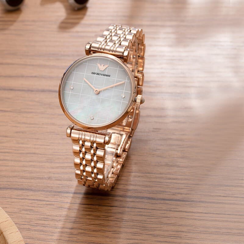 Механические часы EMPORIO ARMANI 32mm AR11385 - изображение 3