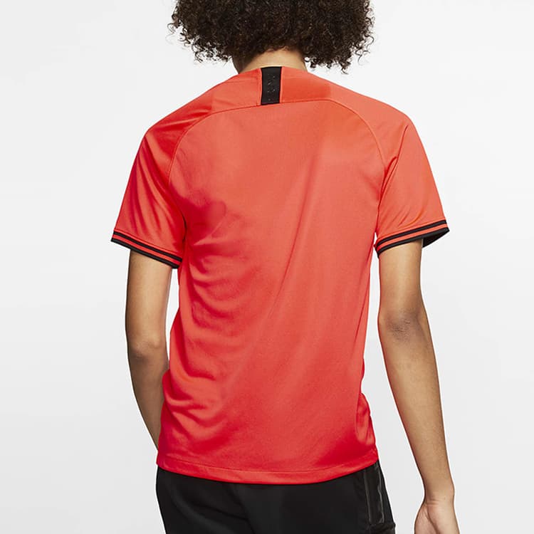 Баскетбольная майка Jordan Paris Saint-Germain Away Jersey Red - изображение 4