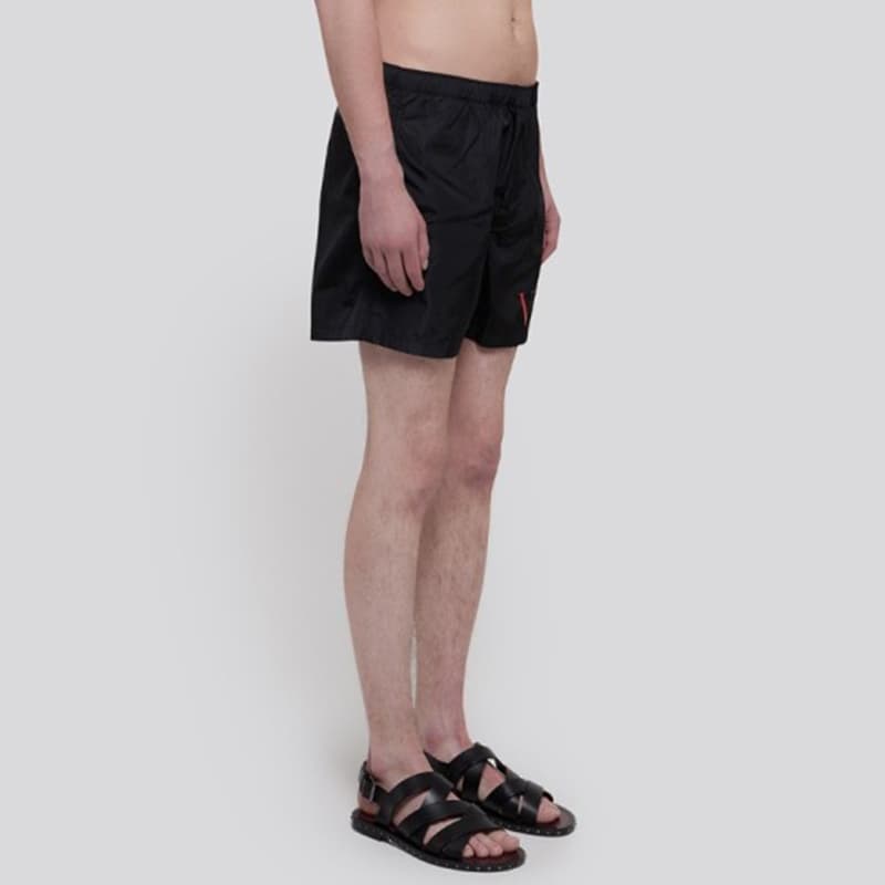 Шорты Valentino SS21 VLTN Printed Swim Shorts Black - изображение 6