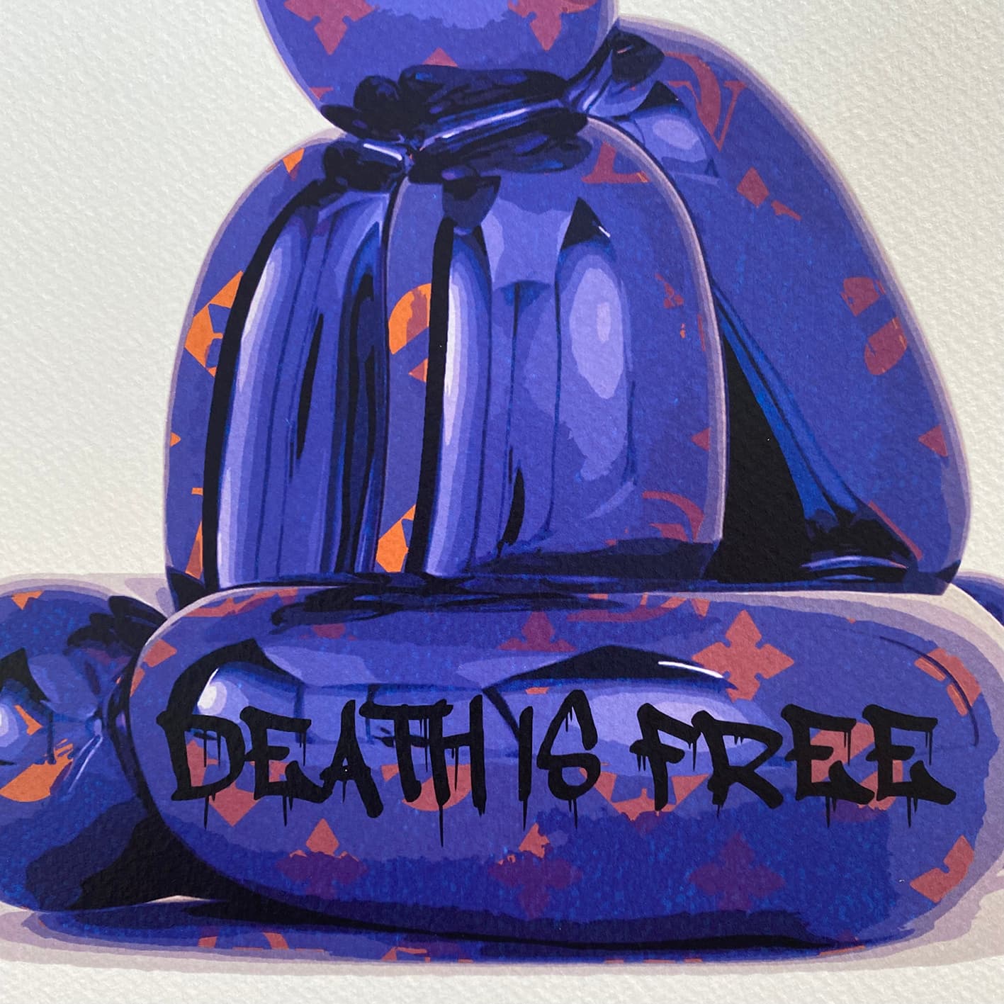 Постер Death NYCBalloon Dog 02 45*32cm - изображение 5