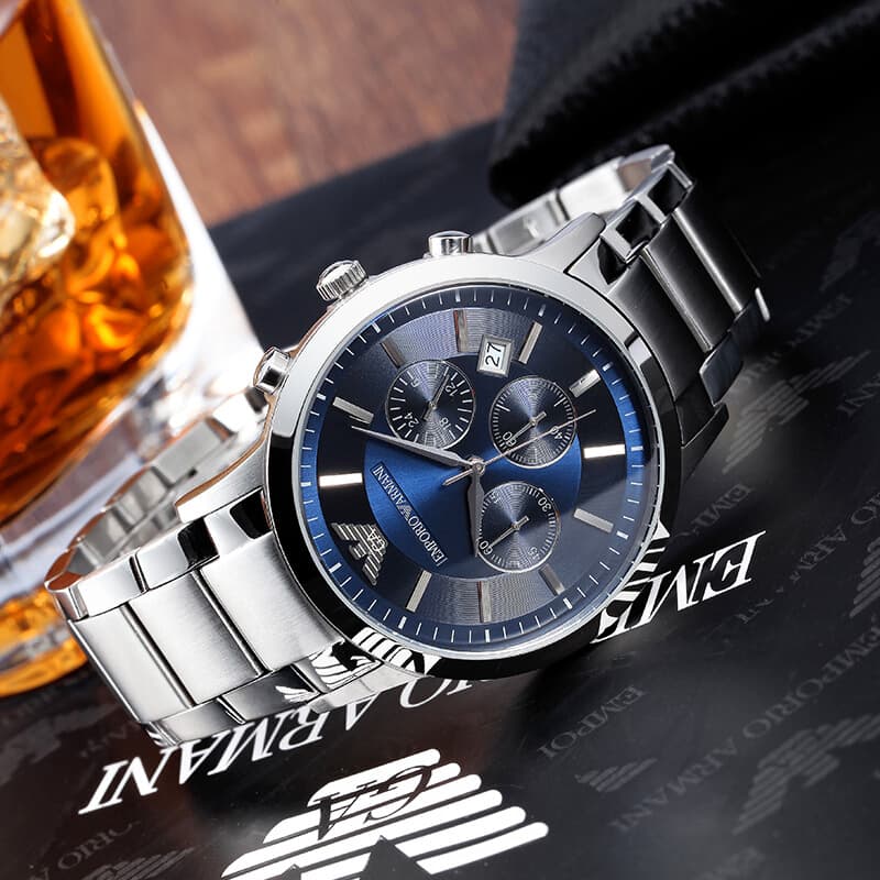 Механические часы Emporio Armani Renato AR2448 - изображение 3