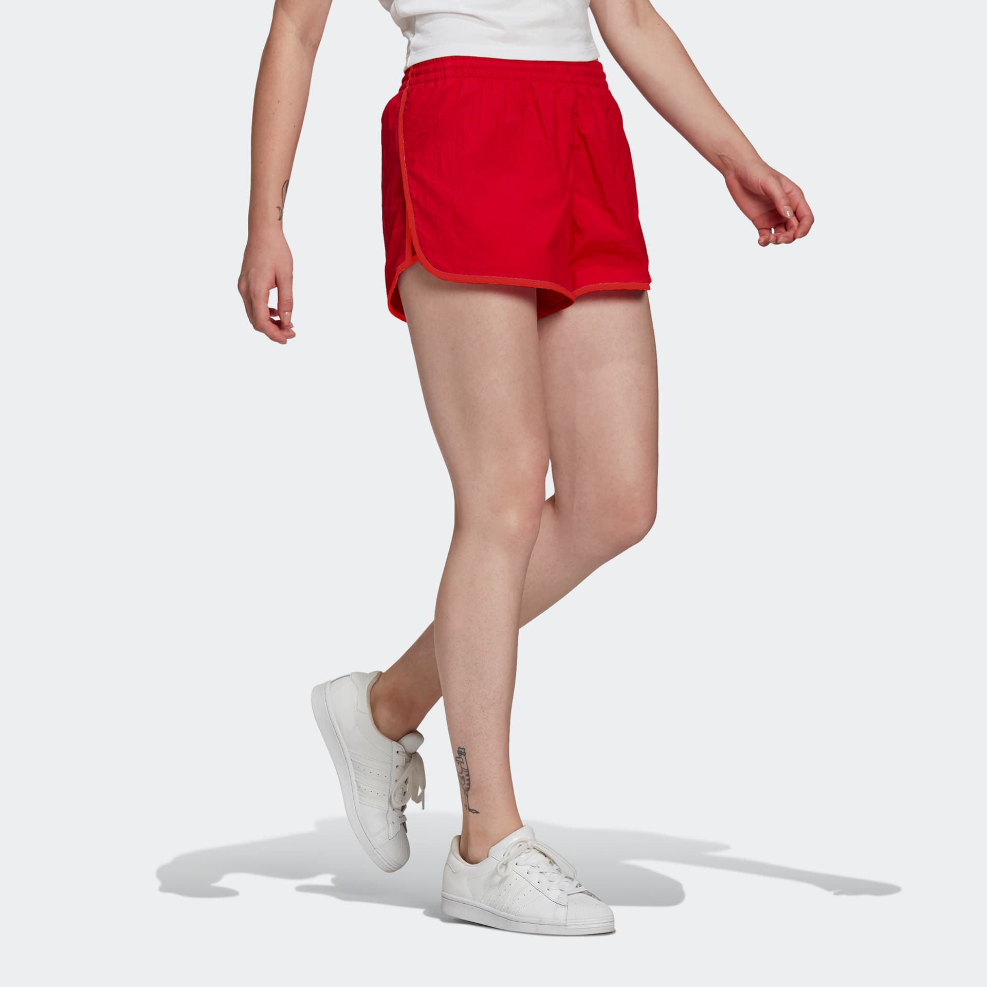 Шорты adidas Originals 3-Stripes Shorts - изображение 4