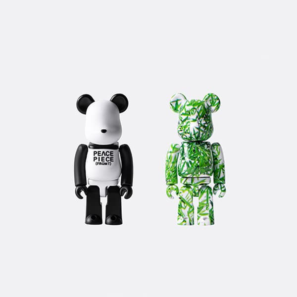 Фигурка BE@RBRICK B@PANDA - изображение 6