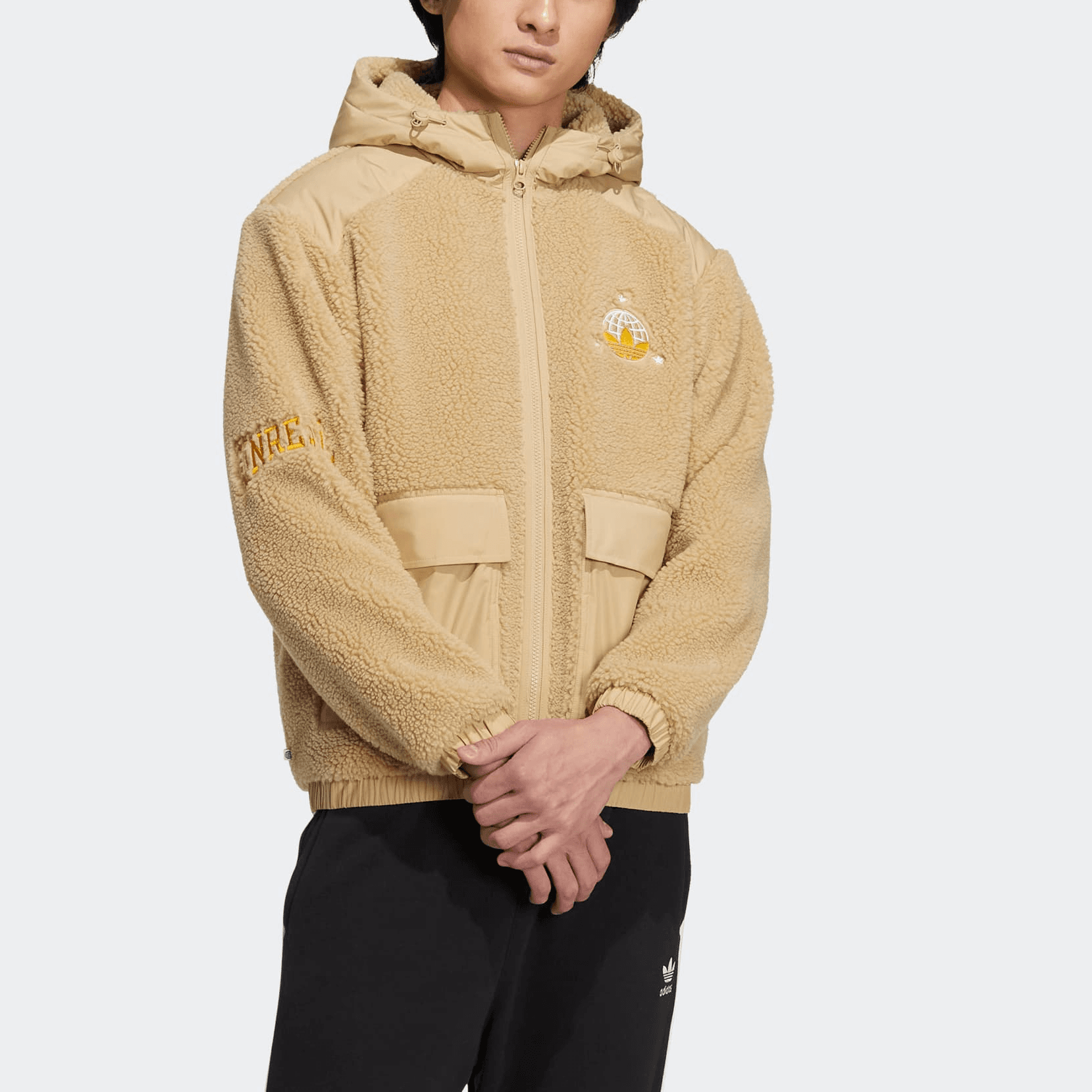 Куртка adidas Mc Sherpa Jacket - изображение 4