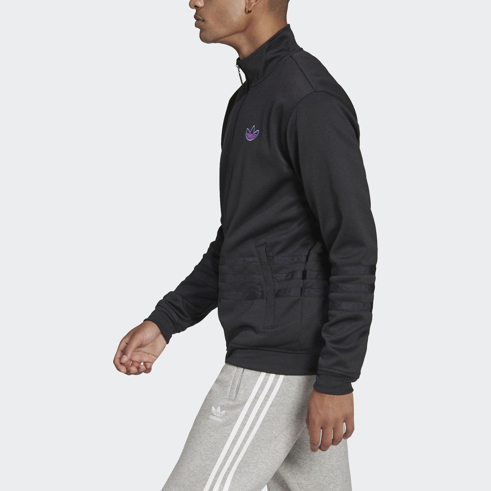 Куртка adidas Originals Jacket Black - изображение 4