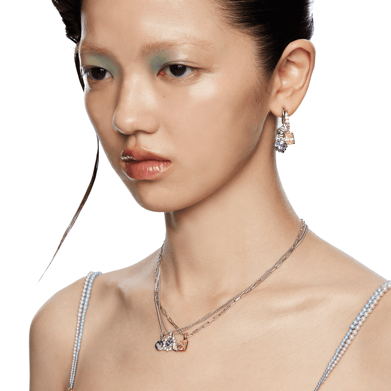 Ожерелье YVMIN Ripples Series S925 Silver Necklace - изображение 3