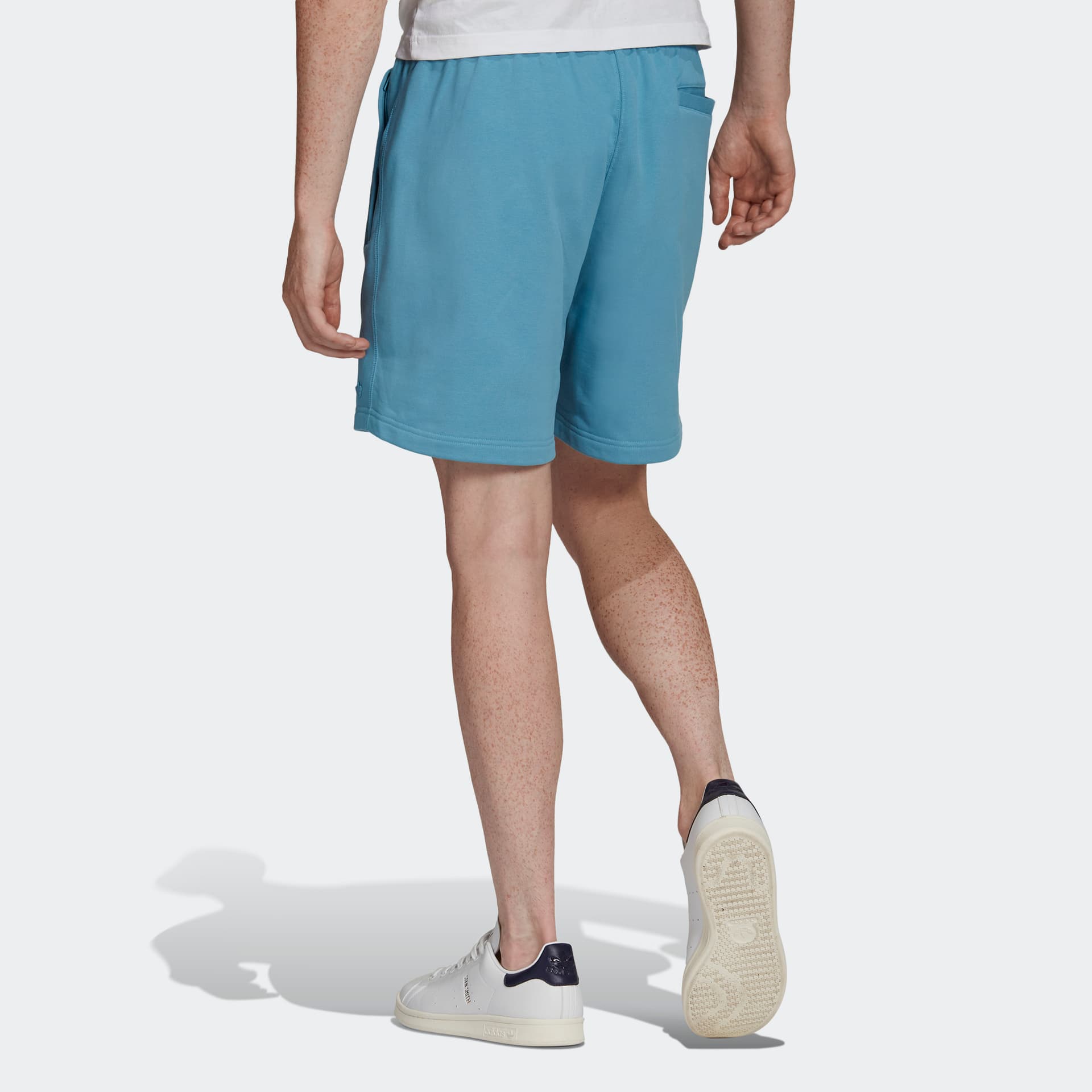 Тренировочные штаны adidas Originals C Short Ft Light Blue - изображение 3