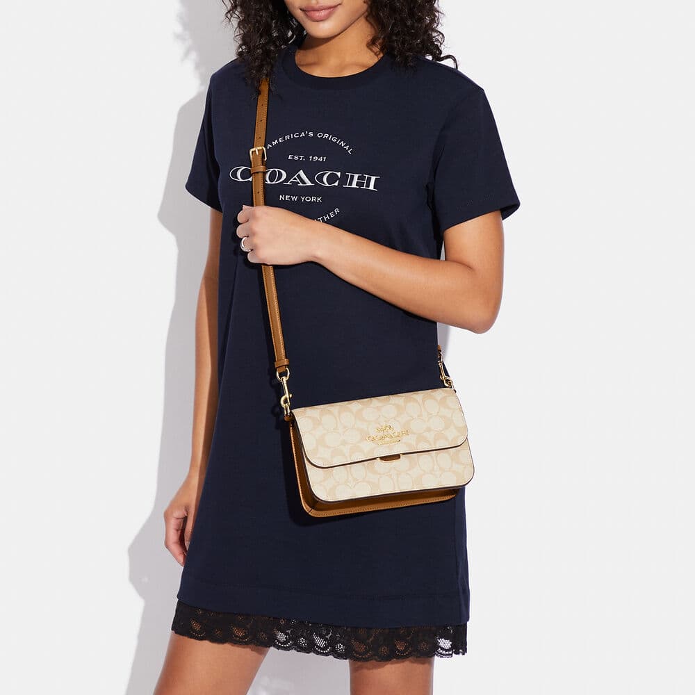 Мини-сумка COACH Brynn 23 - изображение 4