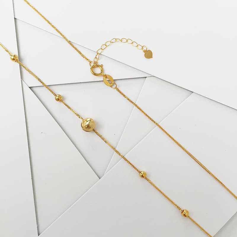 Ожерелье VERENA REINE 18K AU750 - изображение 4