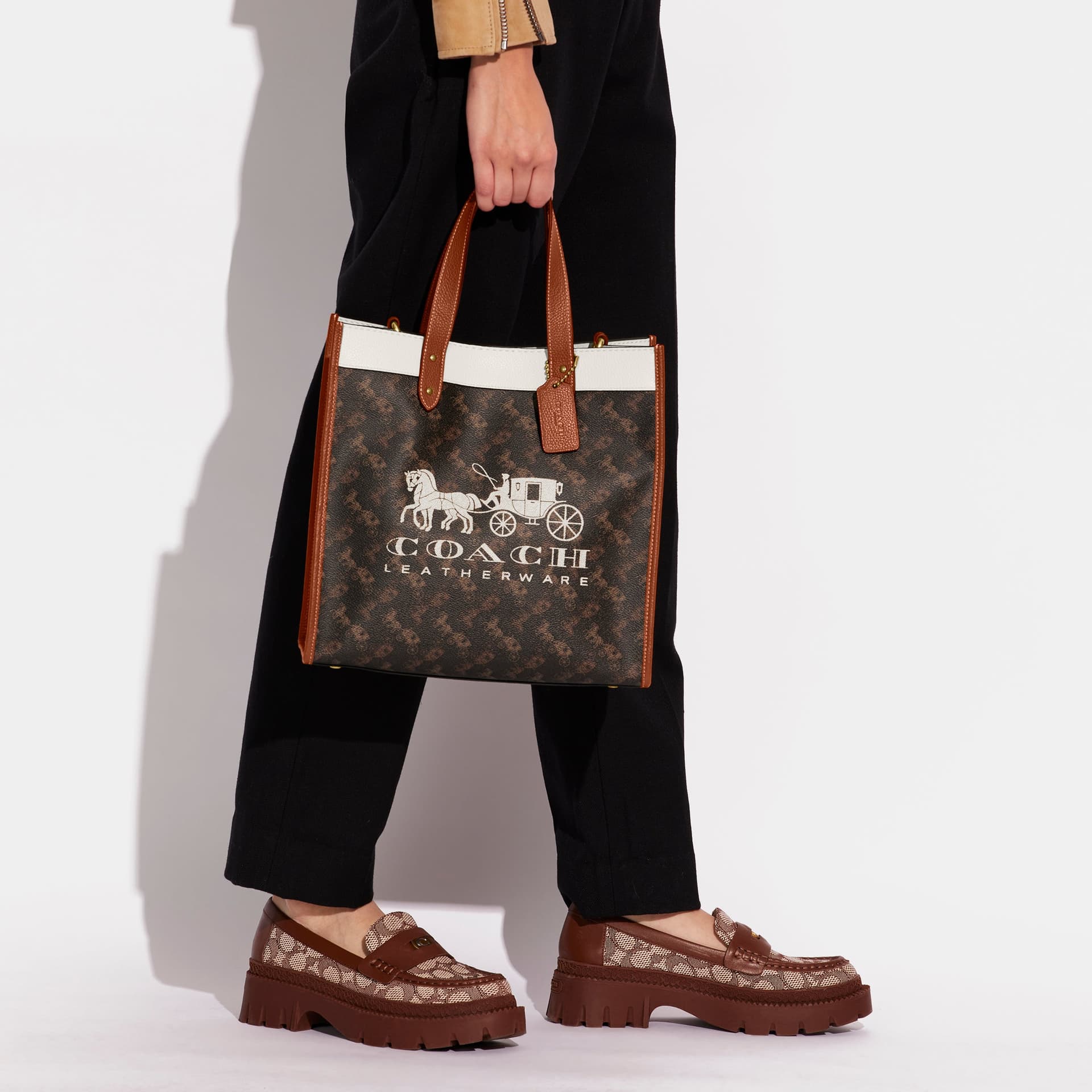 Сумка COACH Field 30 Tote - изображение 4