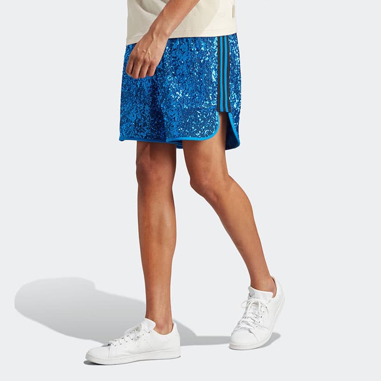 Шорты adidas Blue Version Shorts - изображение 4