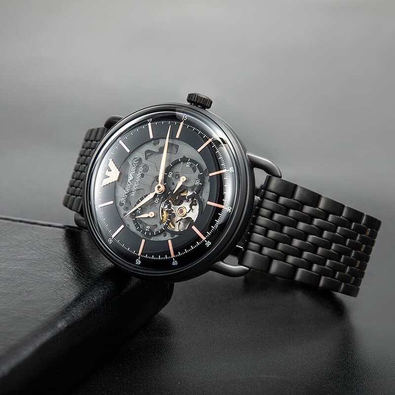 Механические часы Emporio Armani AR60025 - изображение 5