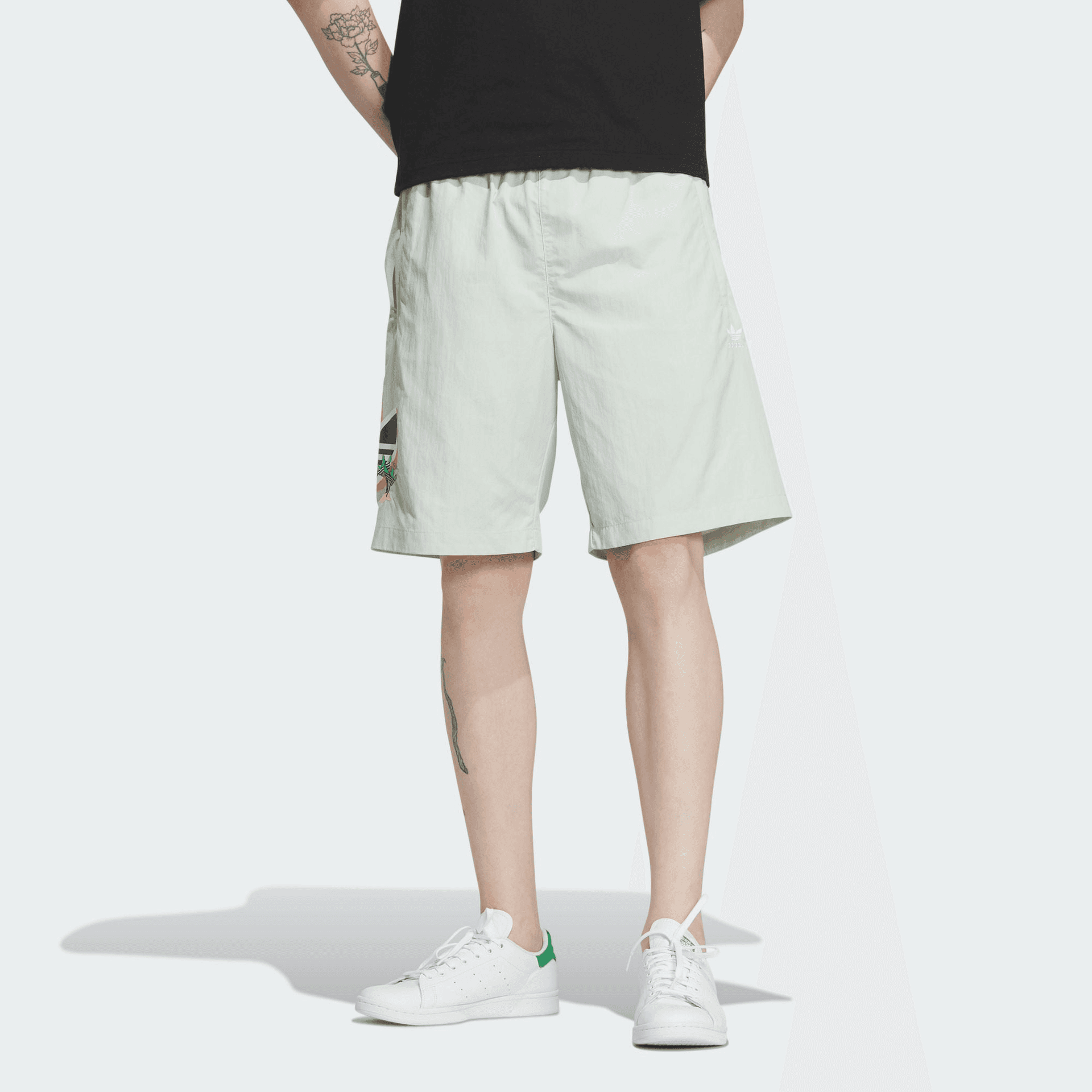 Шорты adidas Originals Y2k Gfx Shorts - изображение 2