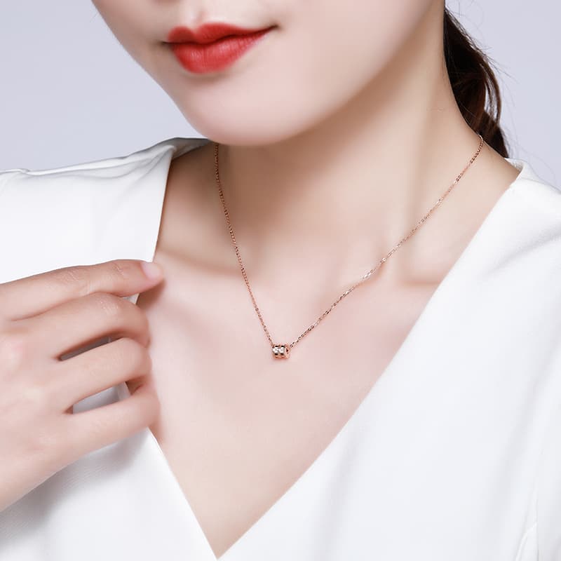 Ожерелье CHJ JEWELLERY 18K - изображение 5