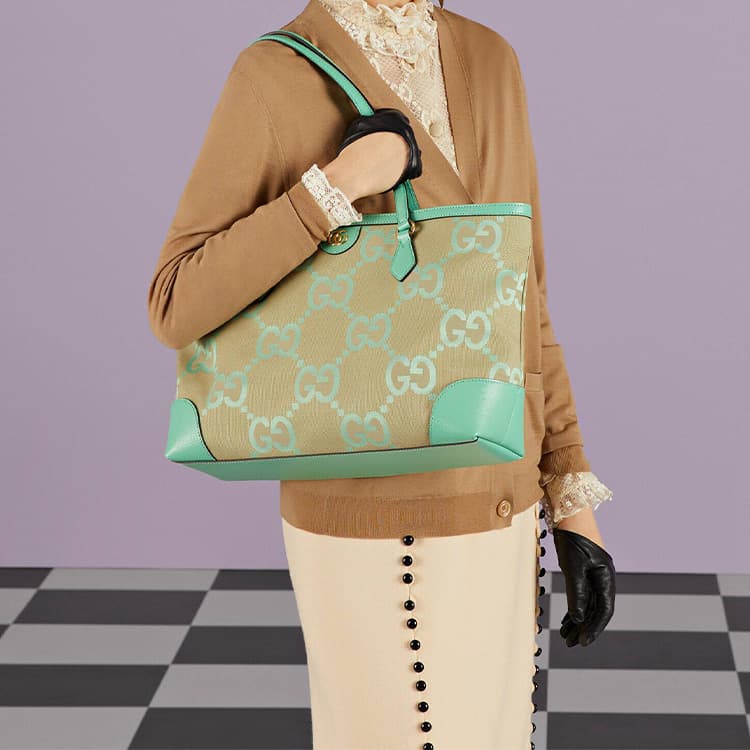 Мини-сумка Gucci Ophidia Tote Bag - изображение 9
