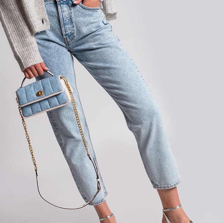 Сумка COACH Turnlock 20 Chambray - изображение 5
