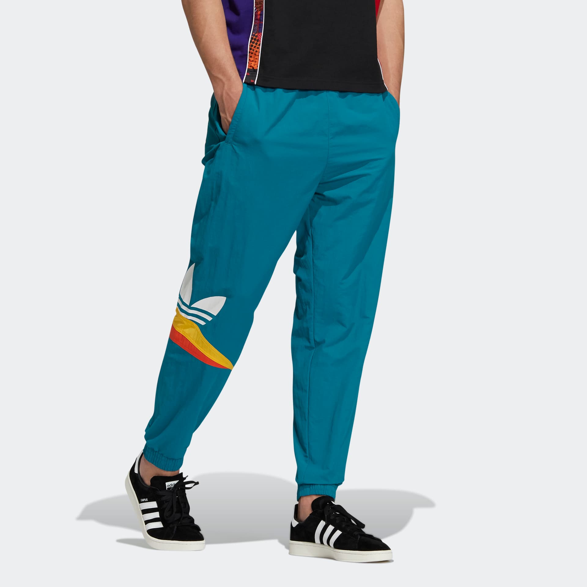Штаны adidas Originals TS Pant Large Logo - изображение 4
