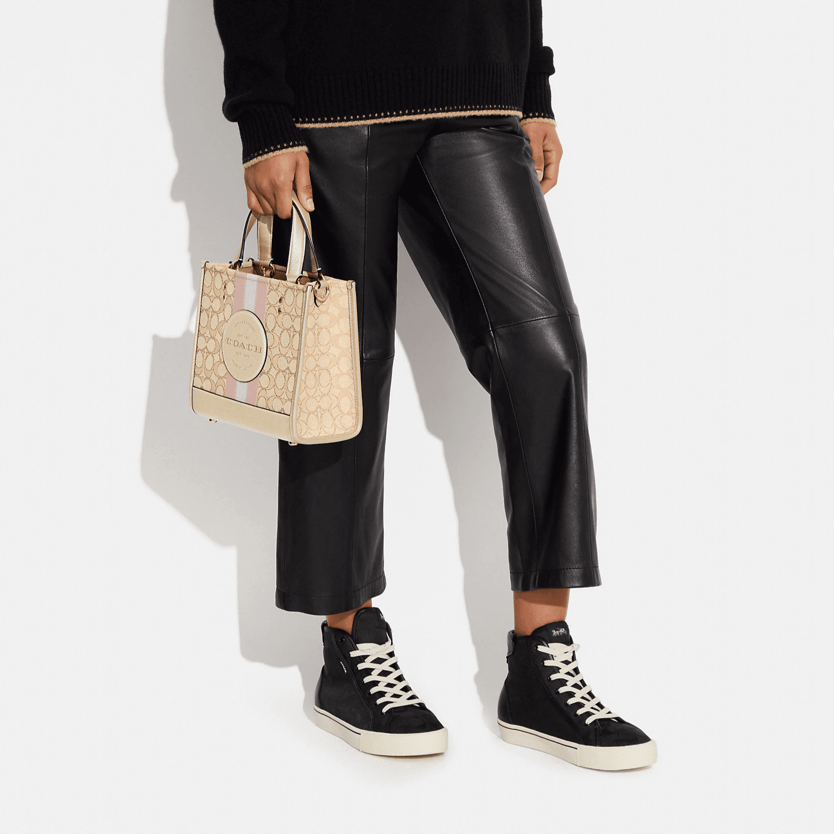 Сумка COACH Dempsey 22 - изображение 5